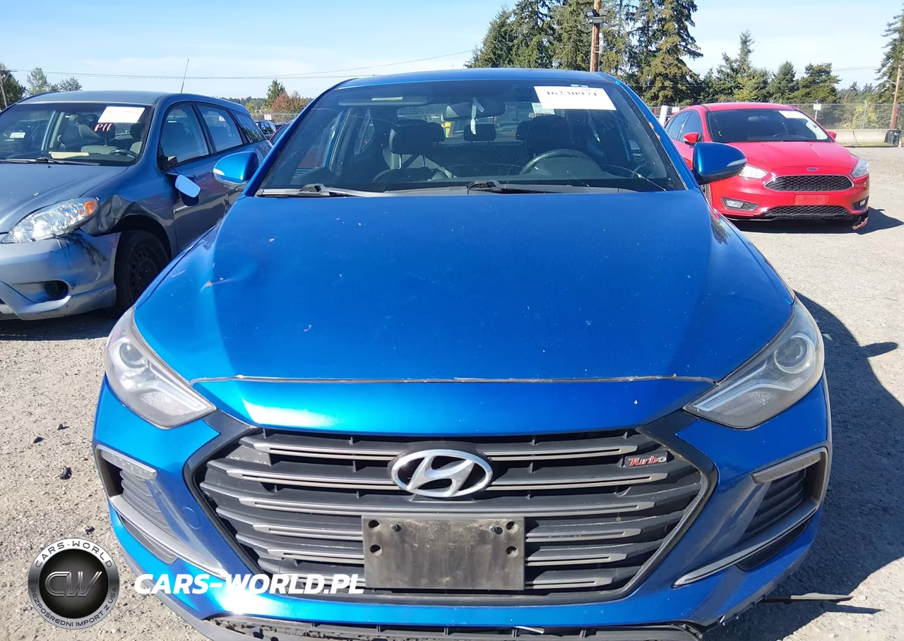 2018 Hyundai Elantra Sport VIN:KMHD04LB7JU636927 - 12