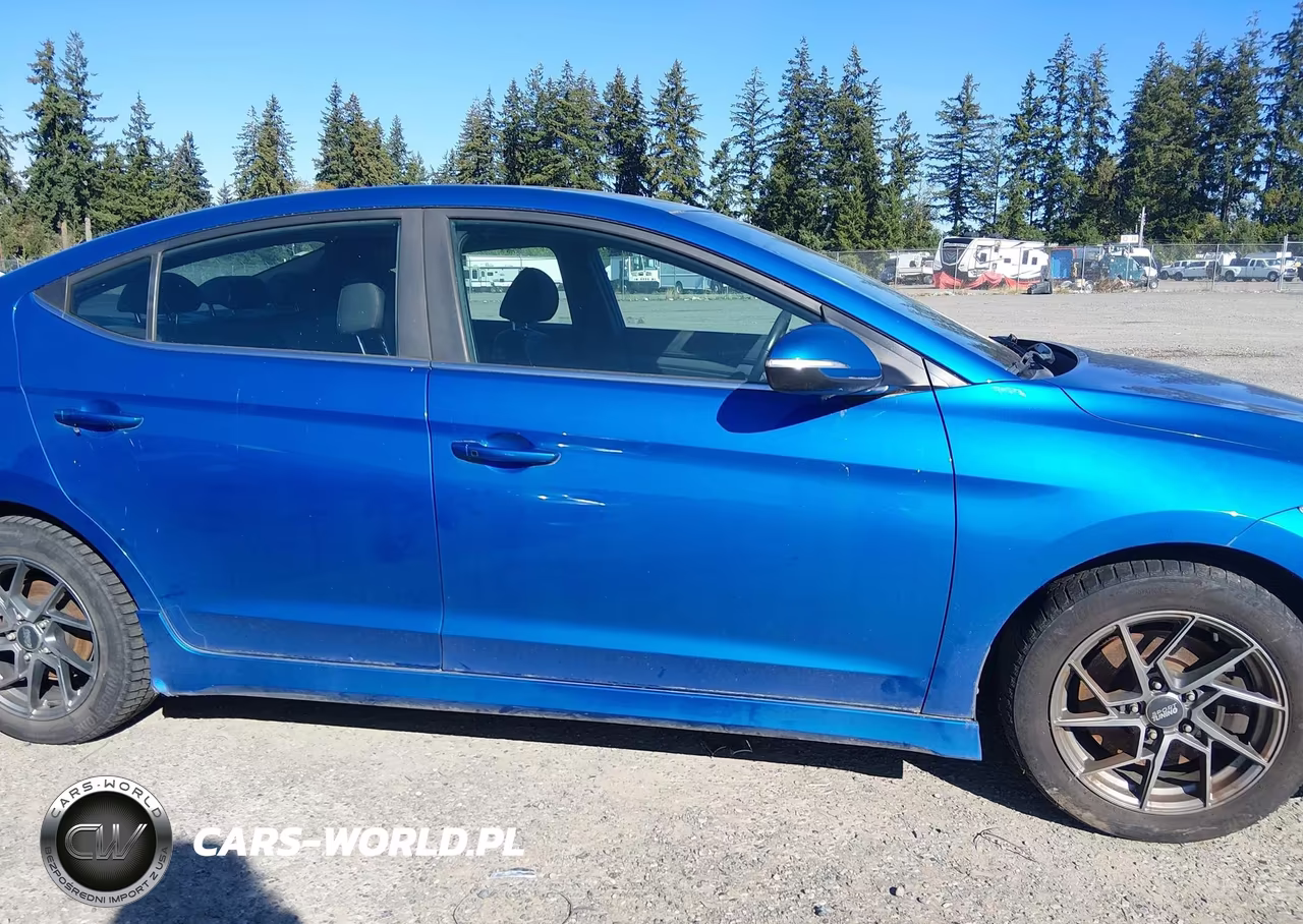 2018 Hyundai Elantra Sport VIN:KMHD04LB7JU636927 - 13