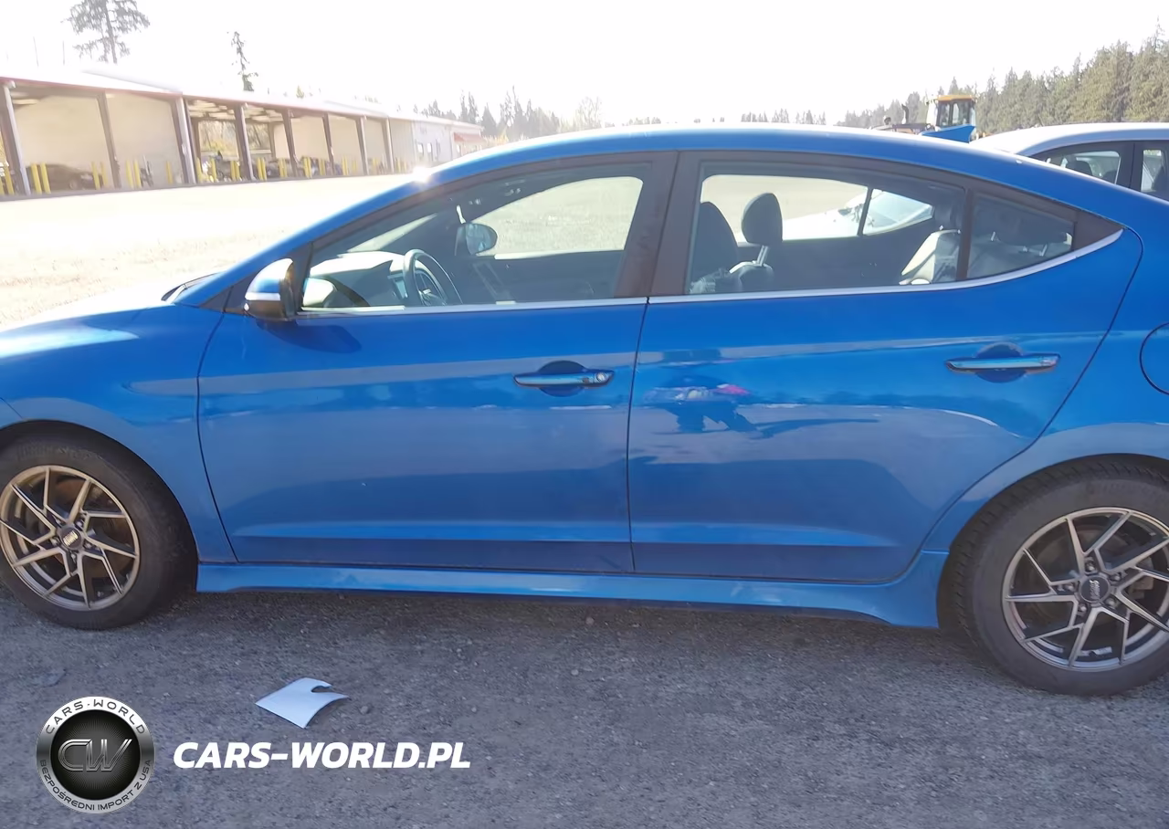 2018 Hyundai Elantra Sport VIN:KMHD04LB7JU636927 - 14