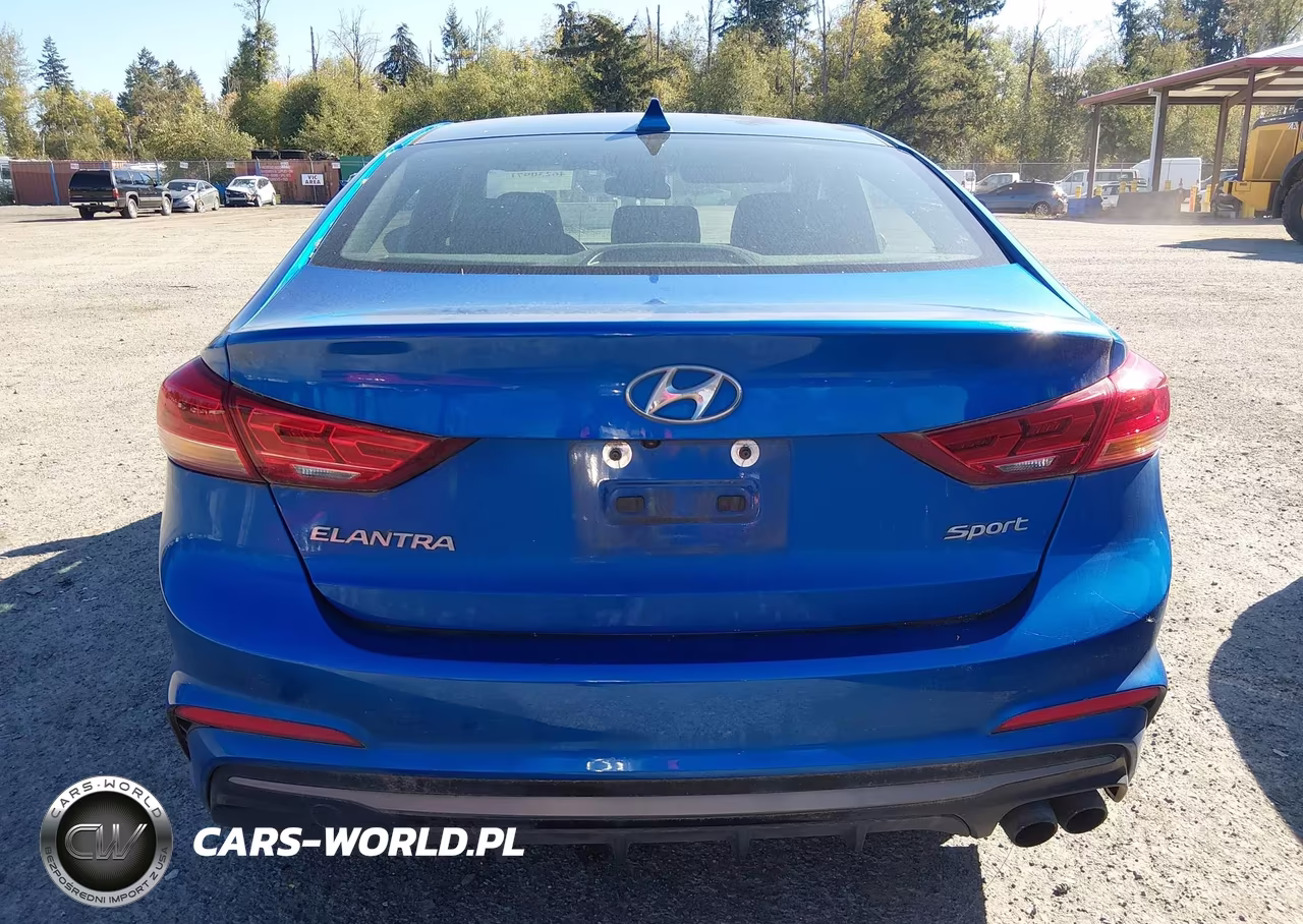 2018 Hyundai Elantra Sport VIN:KMHD04LB7JU636927 - 16