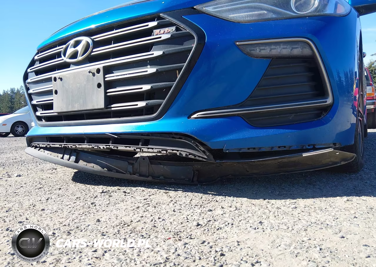 2018 Hyundai Elantra Sport VIN:KMHD04LB7JU636927 - 6
