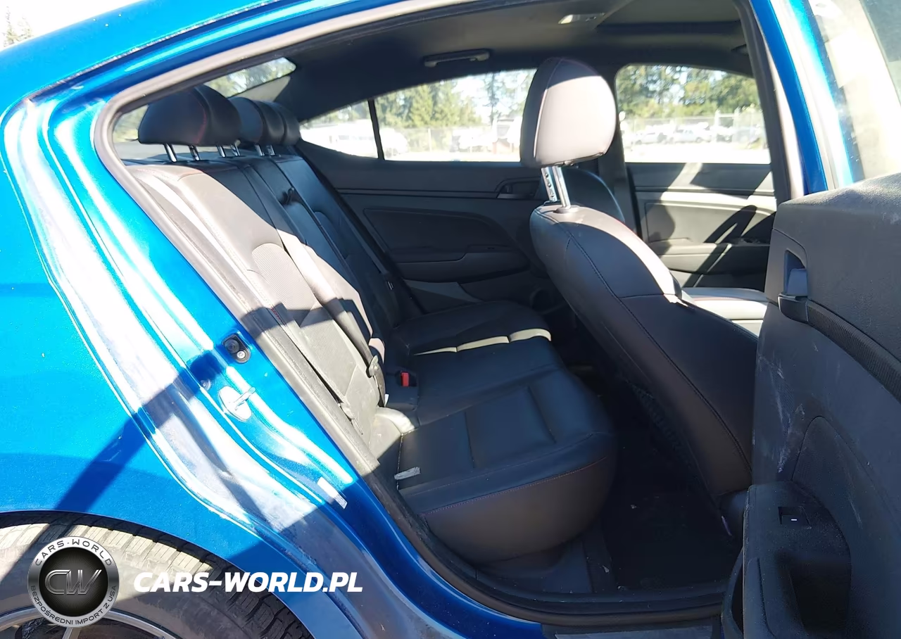 2018 Hyundai Elantra Sport VIN:KMHD04LB7JU636927 - 8