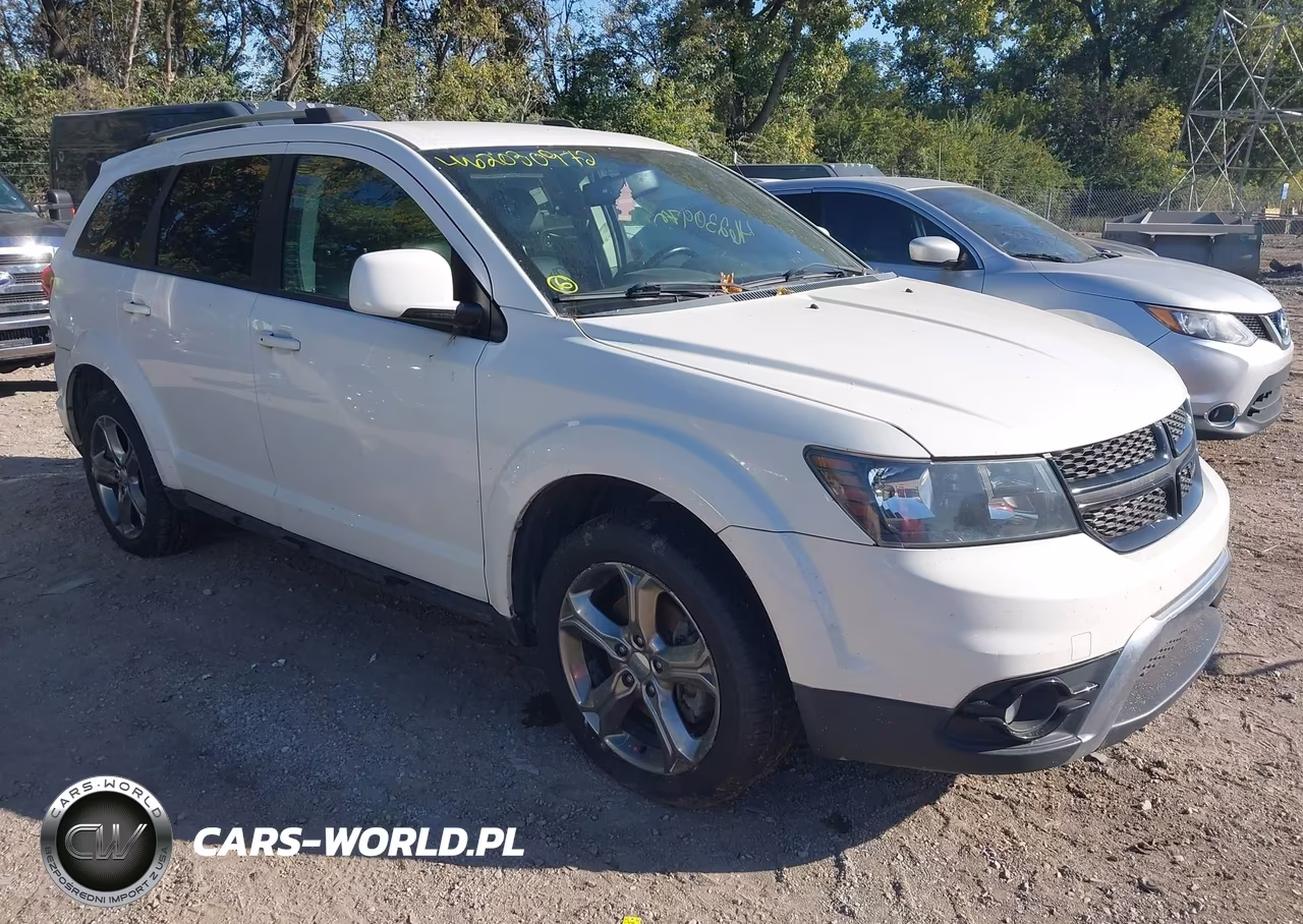 2016 Dodge Journey Crossroad Plus