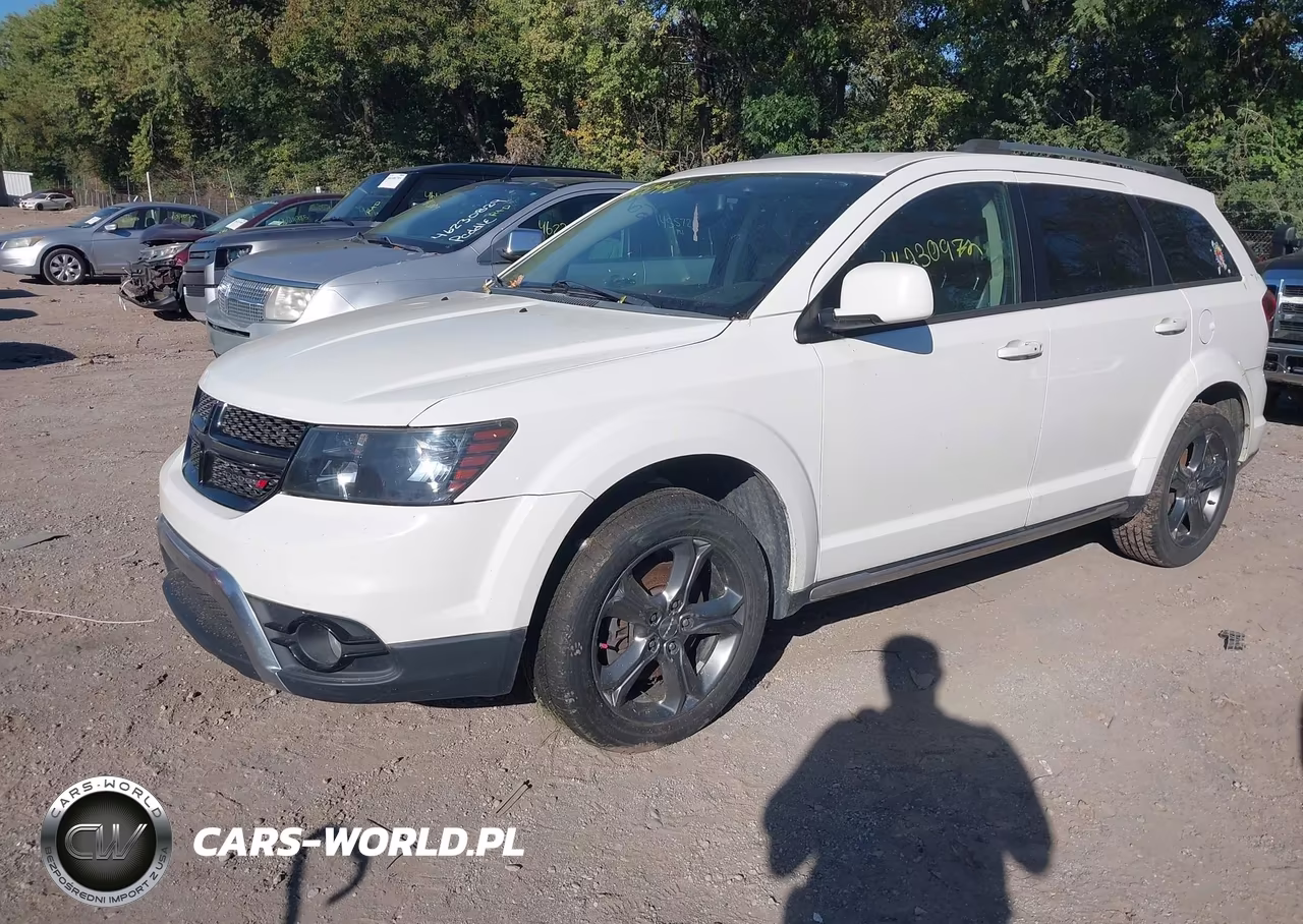 2016 Dodge Journey Crossroad Plus VIN:3C4PDCGB4GT170161 - 2