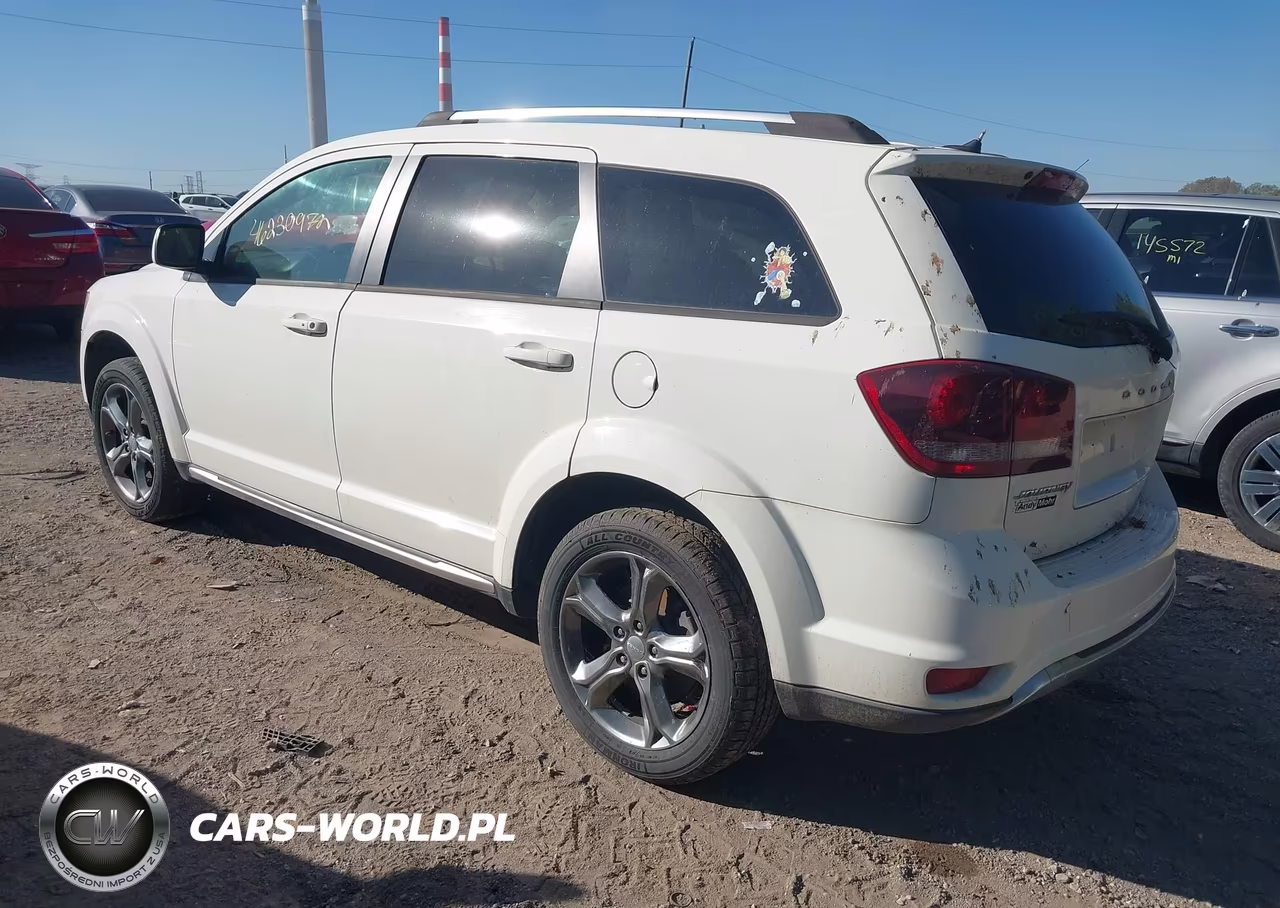 2016 Dodge Journey Crossroad Plus VIN:3C4PDCGB4GT170161 - 3
