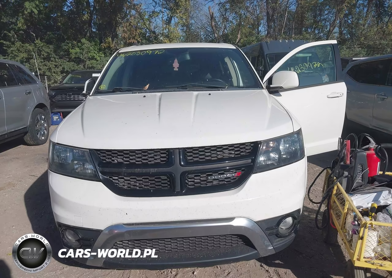 2016 Dodge Journey Crossroad Plus VIN:3C4PDCGB4GT170161 - 6