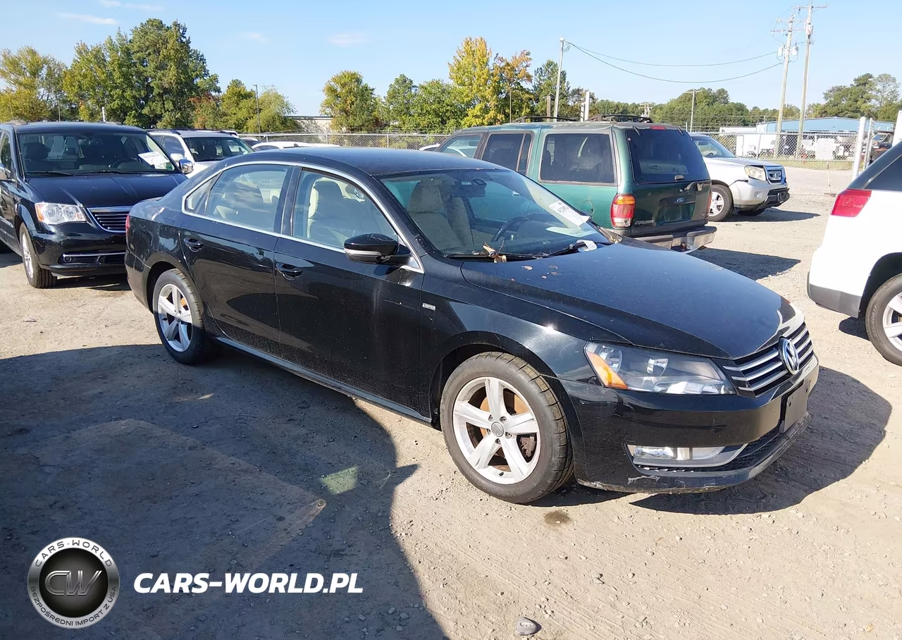 2015 Volkswagen Passat 1.8T Limited Edition