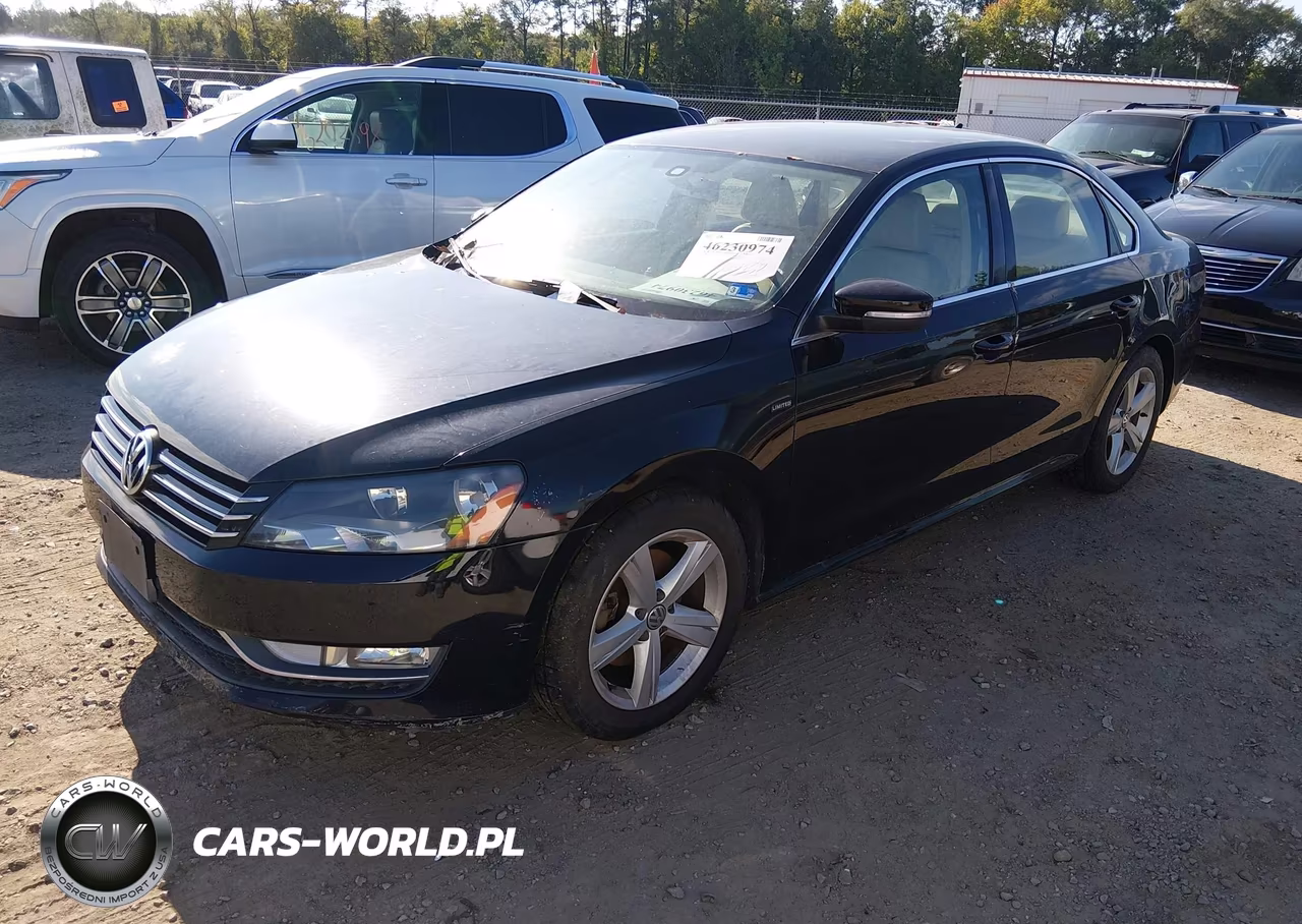 2015 Volkswagen Passat 1.8T Limited Edition VIN:1VWAT7A3XFC122690 - 2