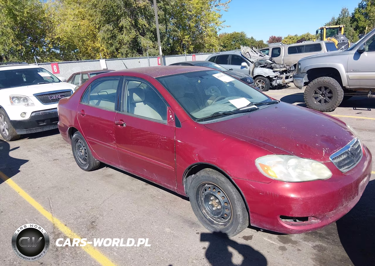 2008 Toyota Corolla Ce