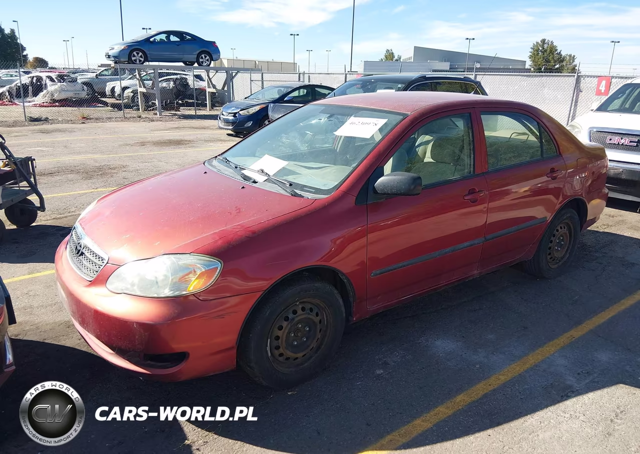2008 Toyota Corolla Ce VIN:1NXBR32E58Z964456 - 2