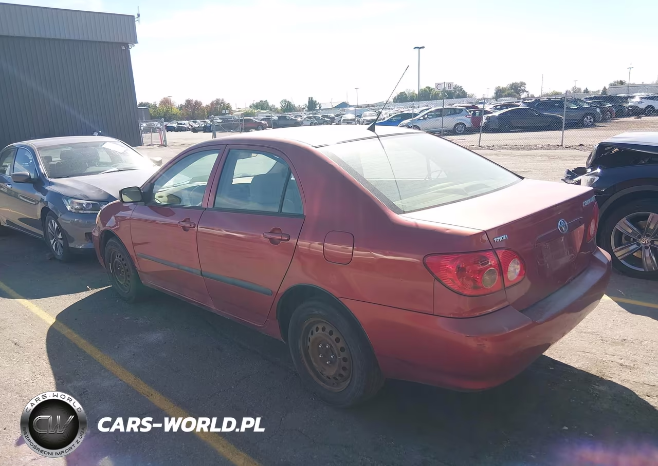 2008 Toyota Corolla Ce VIN:1NXBR32E58Z964456 - 3