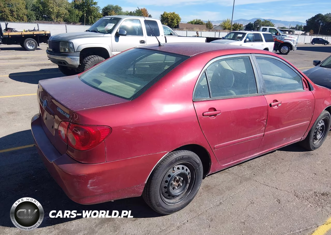 2008 Toyota Corolla Ce VIN:1NXBR32E58Z964456 - 4