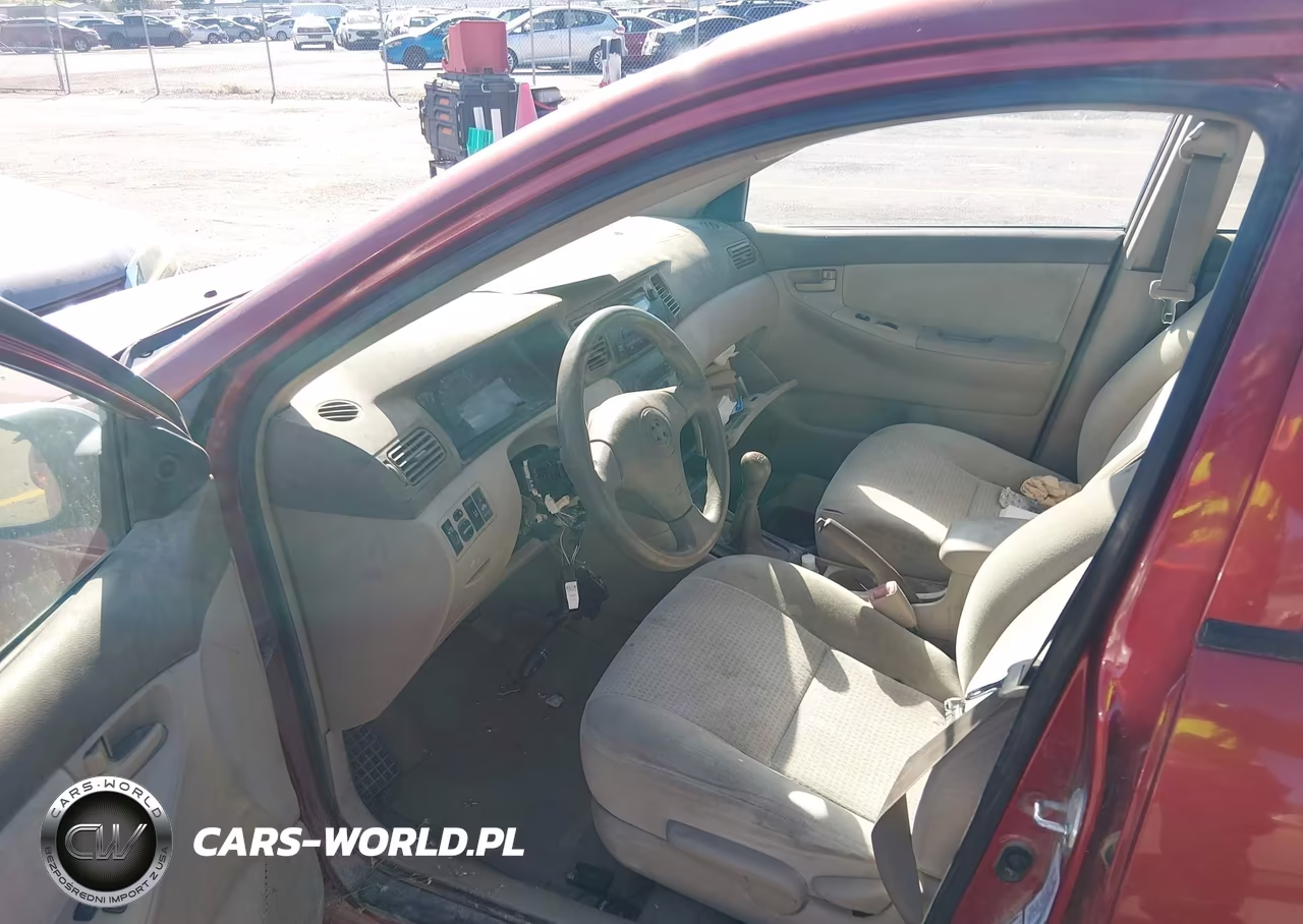 2008 Toyota Corolla Ce VIN:1NXBR32E58Z964456 - 5