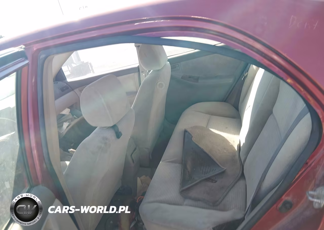 2008 Toyota Corolla Ce VIN:1NXBR32E58Z964456 - 8