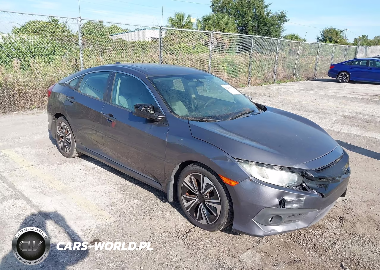 2016 Honda Civic Ex-T