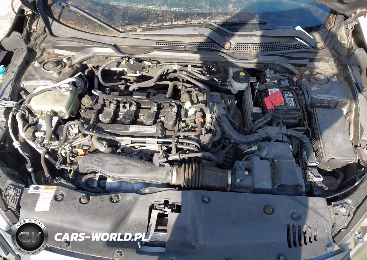 2016 Honda Civic Ex-T VIN:19XFC1F37GE013600 - 10