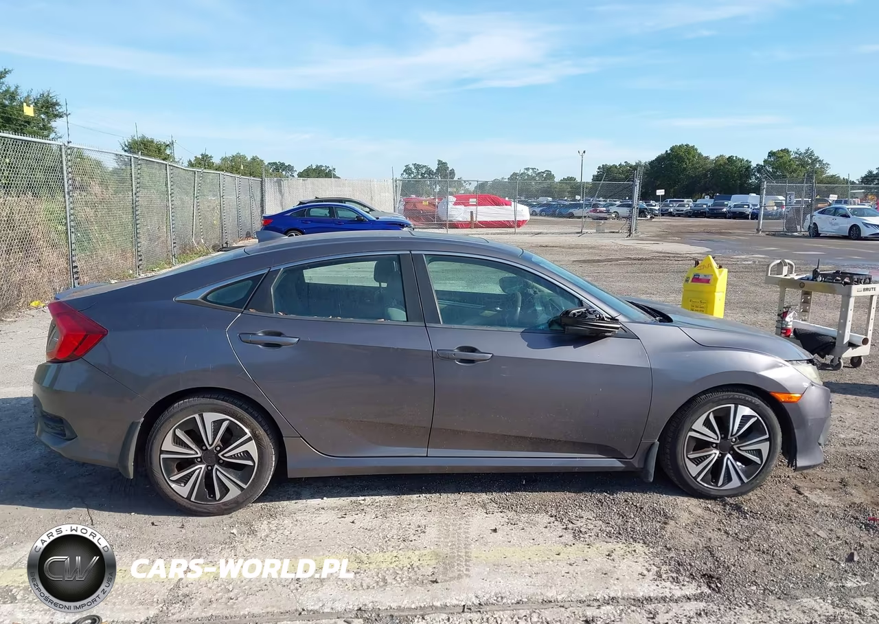 2016 Honda Civic Ex-T VIN:19XFC1F37GE013600 - 13