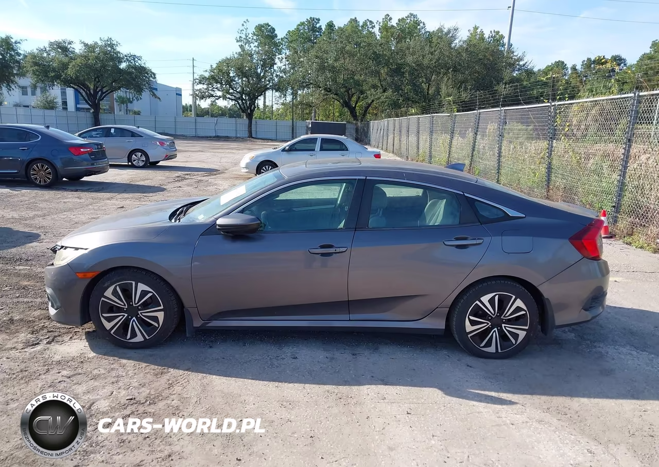 2016 Honda Civic Ex-T VIN:19XFC1F37GE013600 - 14
