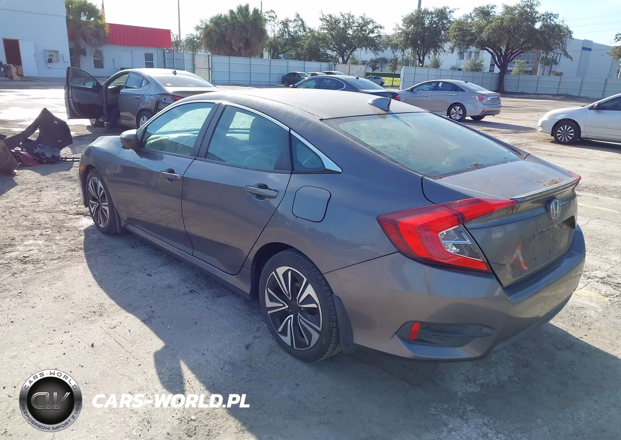 2016 Honda Civic Ex-T VIN:19XFC1F37GE013600 - 3