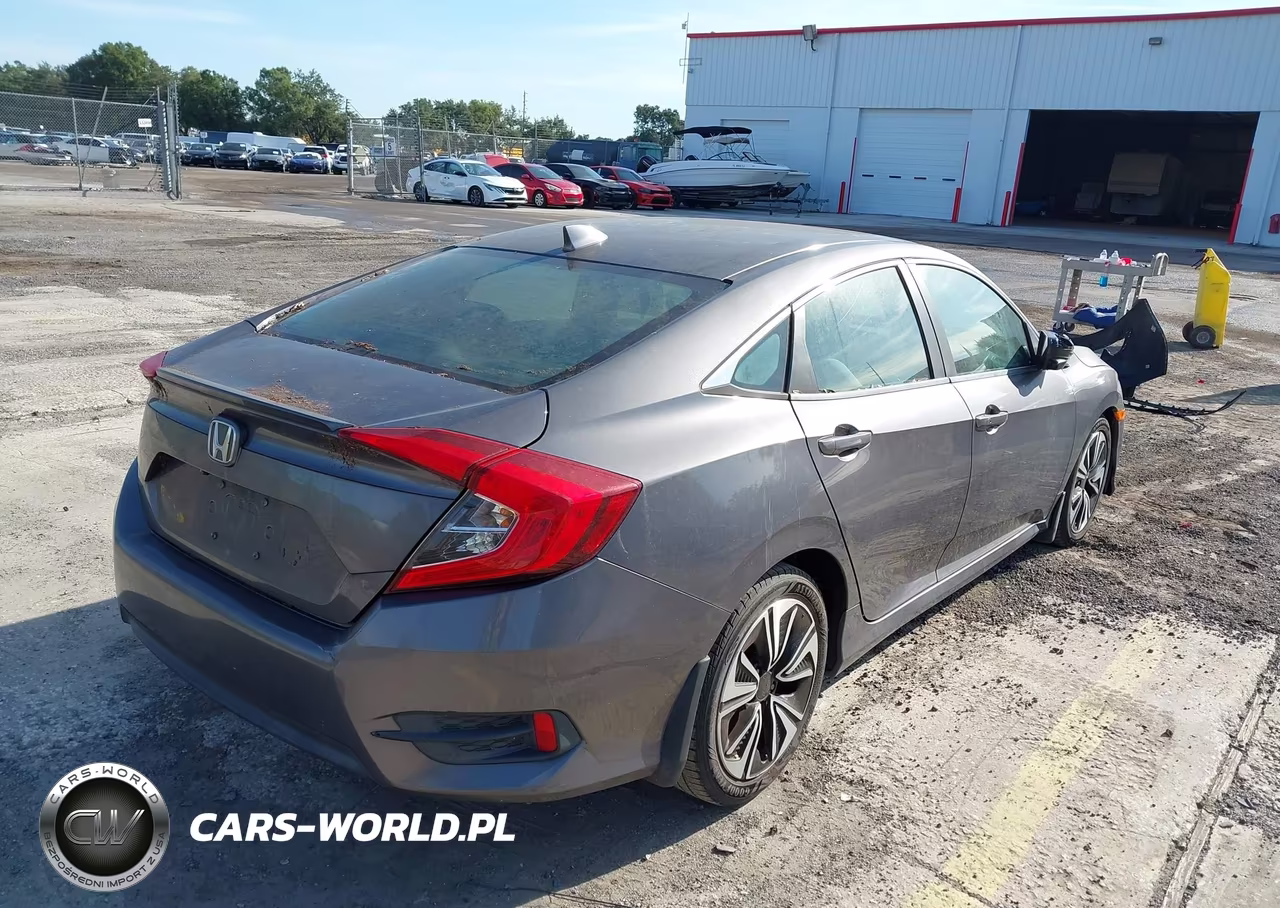 2016 Honda Civic Ex-T VIN:19XFC1F37GE013600 - 4