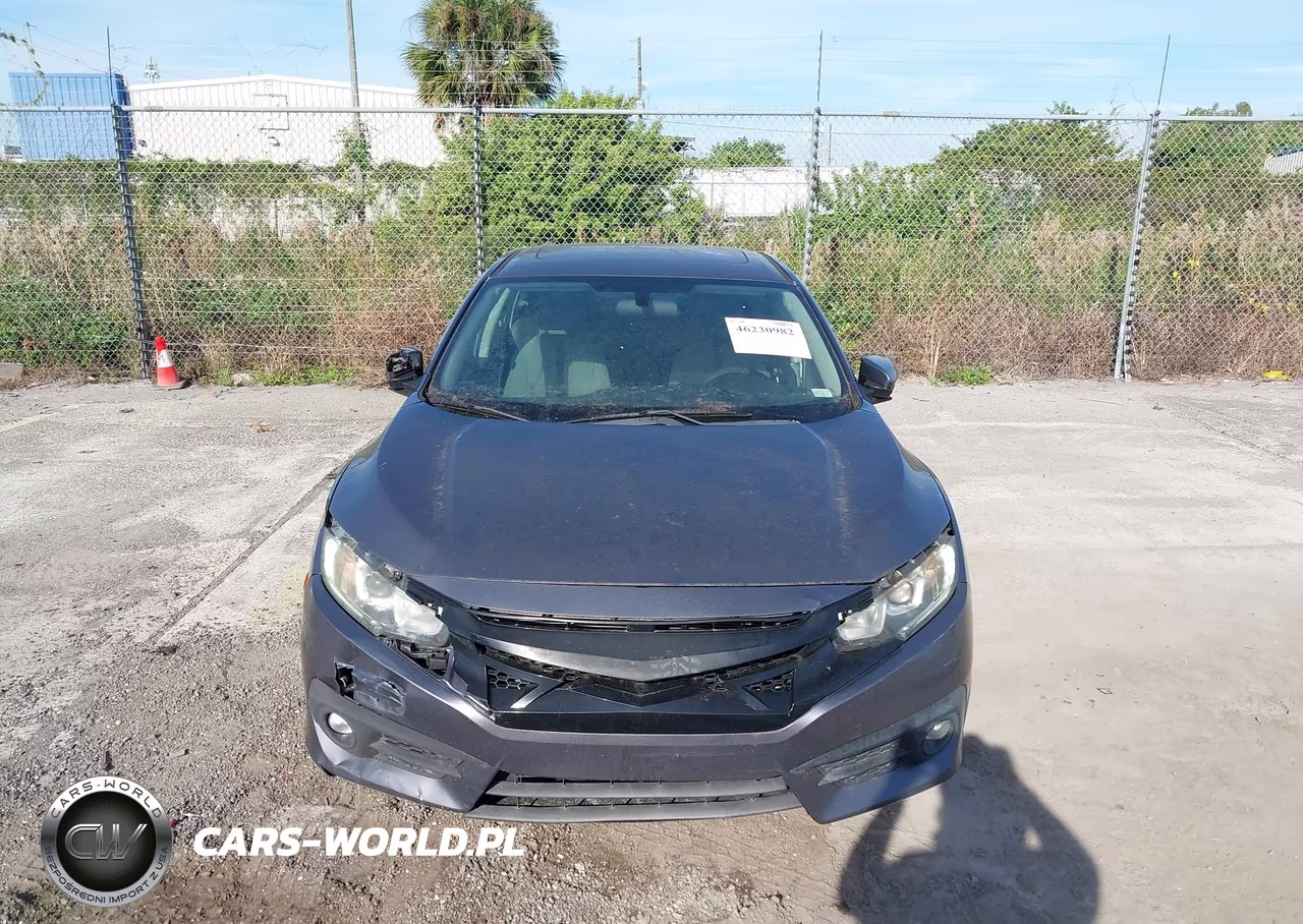 2016 Honda Civic Ex-T VIN:19XFC1F37GE013600 - 6