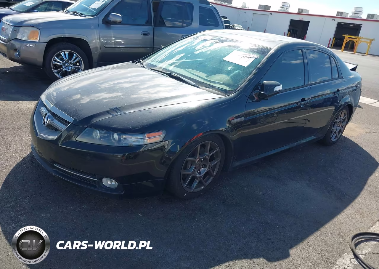 2007 Acura Tl Type S VIN:19UUA76587A009030 - 2