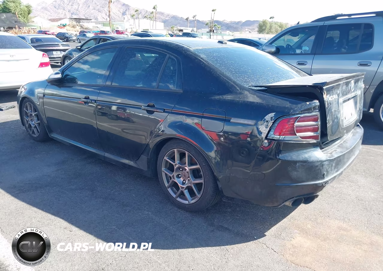 2007 Acura Tl Type S VIN:19UUA76587A009030 - 3