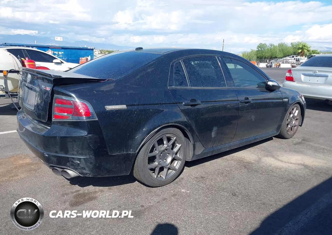 2007 Acura Tl Type S VIN:19UUA76587A009030 - 4
