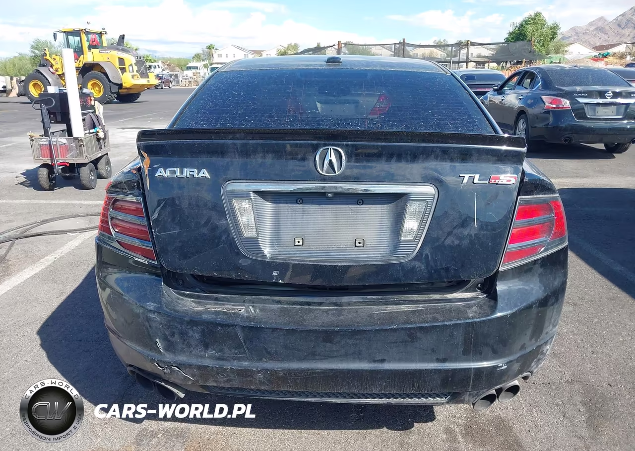 2007 Acura Tl Type S VIN:19UUA76587A009030 - 6