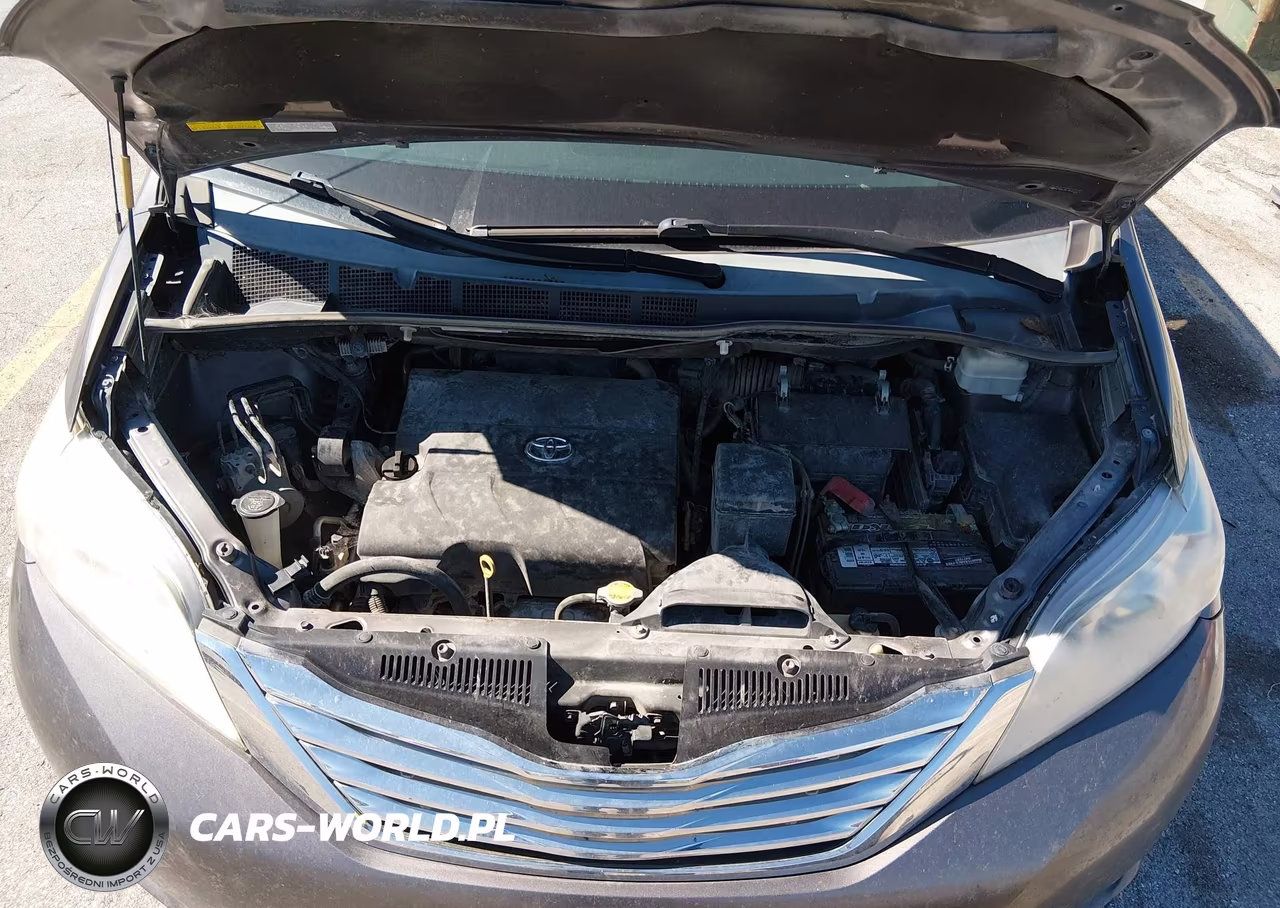 2013 Toyota Sienna Xle 7 Passenger VIN:5TDDK3DC1DS053553 - 10