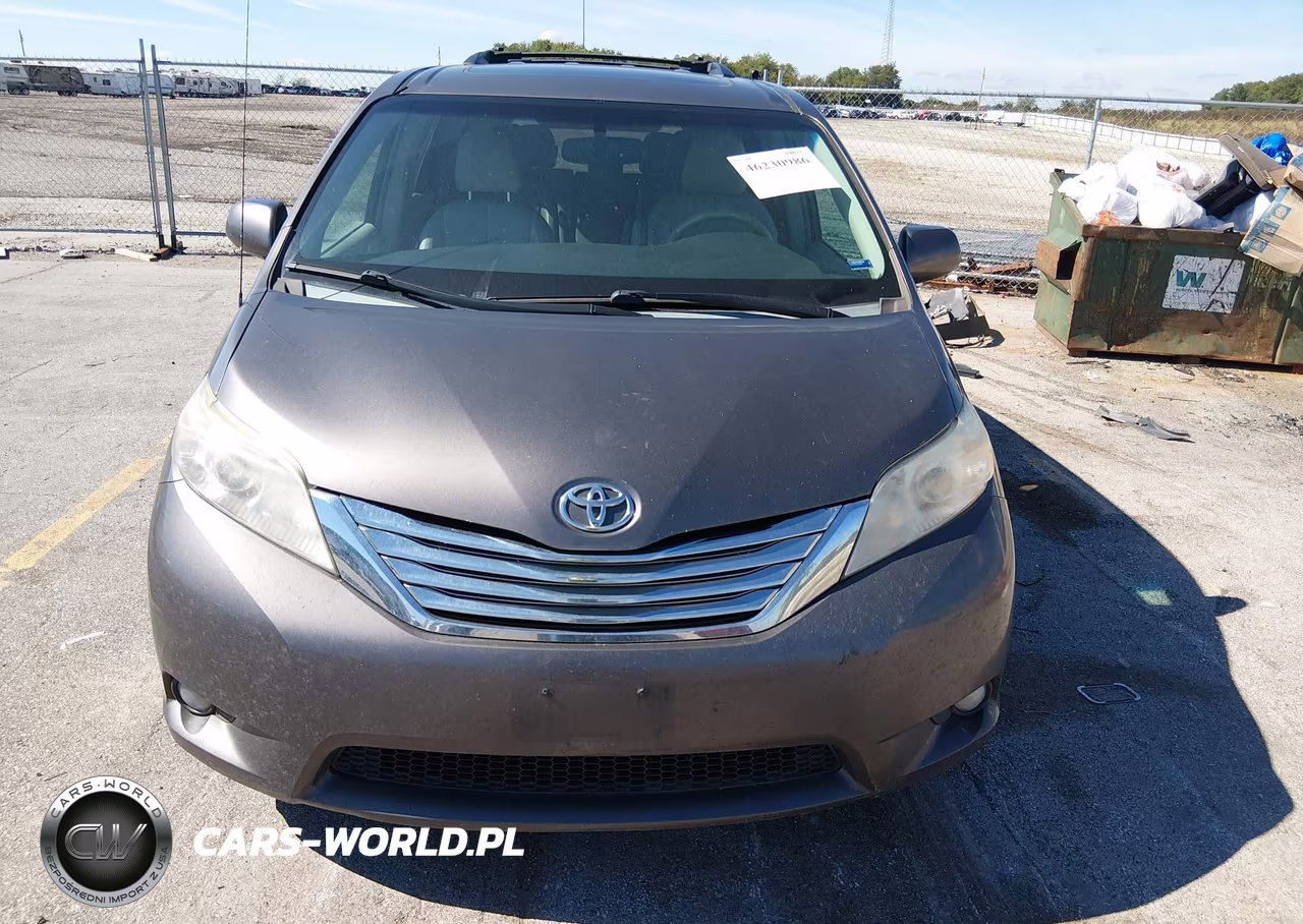 2013 Toyota Sienna Xle 7 Passenger VIN:5TDDK3DC1DS053553 - 12