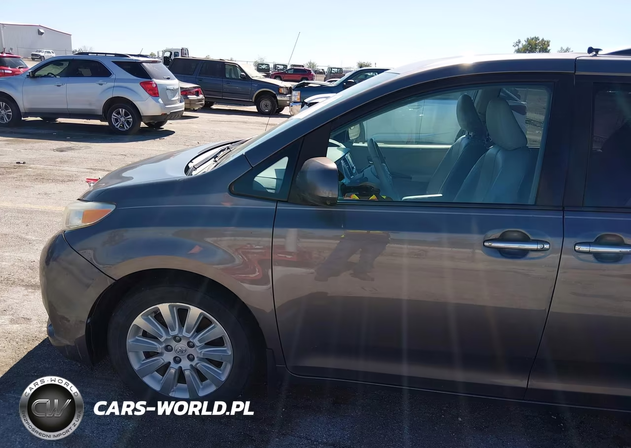 2013 Toyota Sienna Xle 7 Passenger VIN:5TDDK3DC1DS053553 - 17