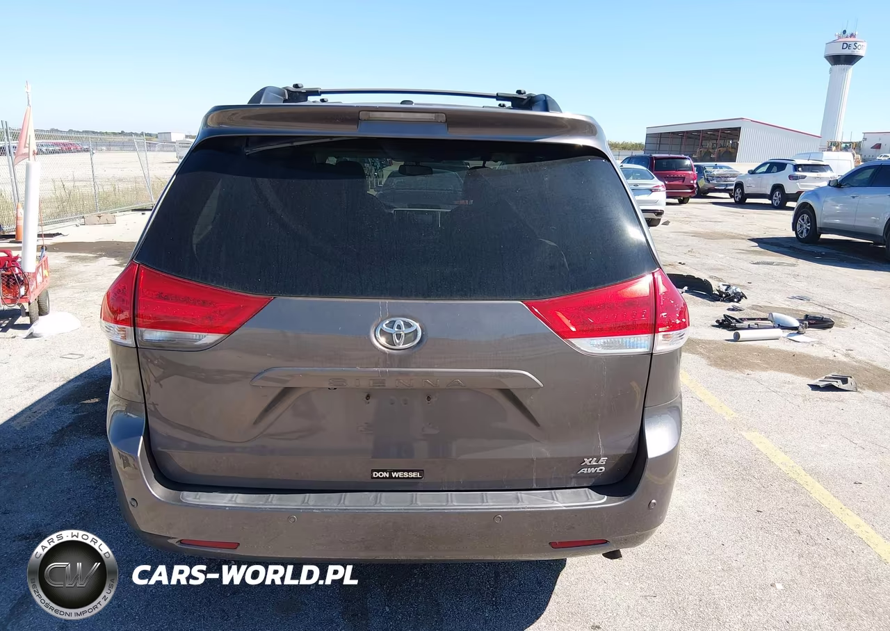 2013 Toyota Sienna Xle 7 Passenger VIN:5TDDK3DC1DS053553 - 20
