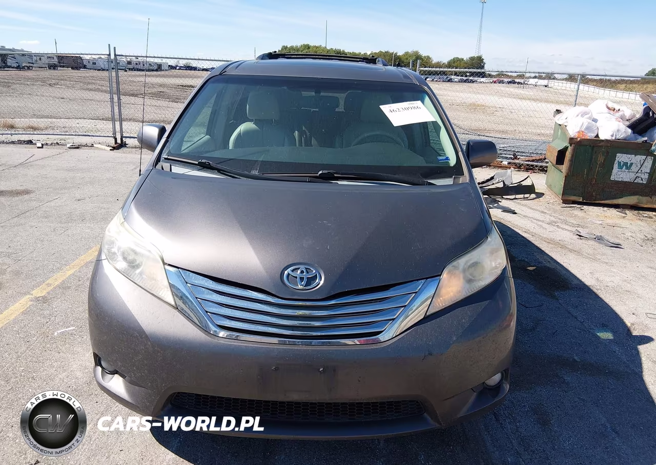 2013 Toyota Sienna Xle 7 Passenger VIN:5TDDK3DC1DS053553 - 21