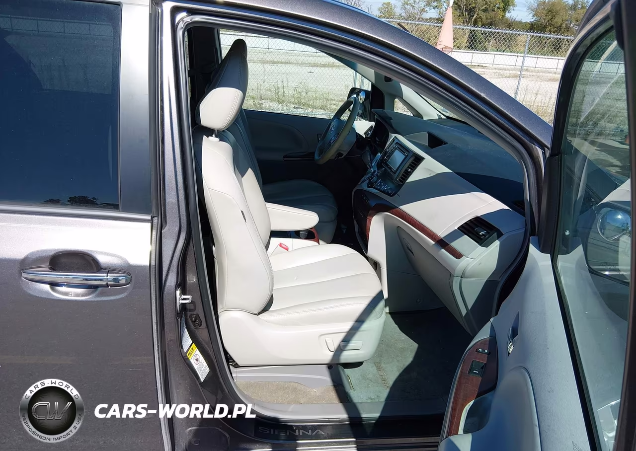 2013 Toyota Sienna Xle 7 Passenger VIN:5TDDK3DC1DS053553 - 5