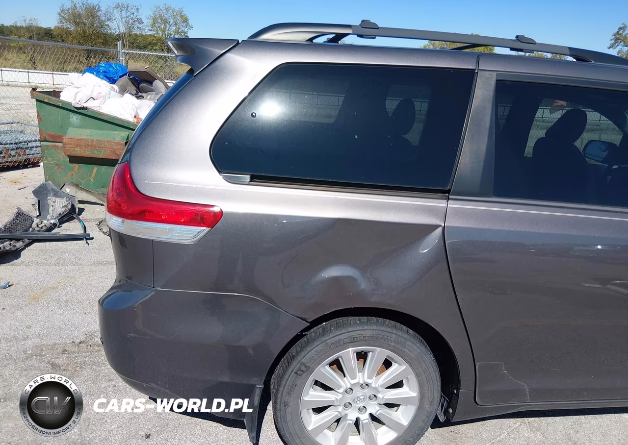 2013 Toyota Sienna Xle 7 Passenger VIN:5TDDK3DC1DS053553 - 6