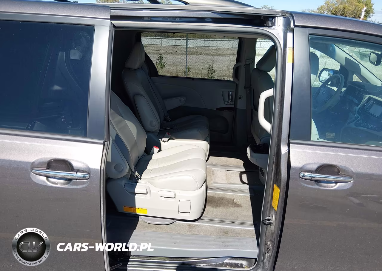 2013 Toyota Sienna Xle 7 Passenger VIN:5TDDK3DC1DS053553 - 8