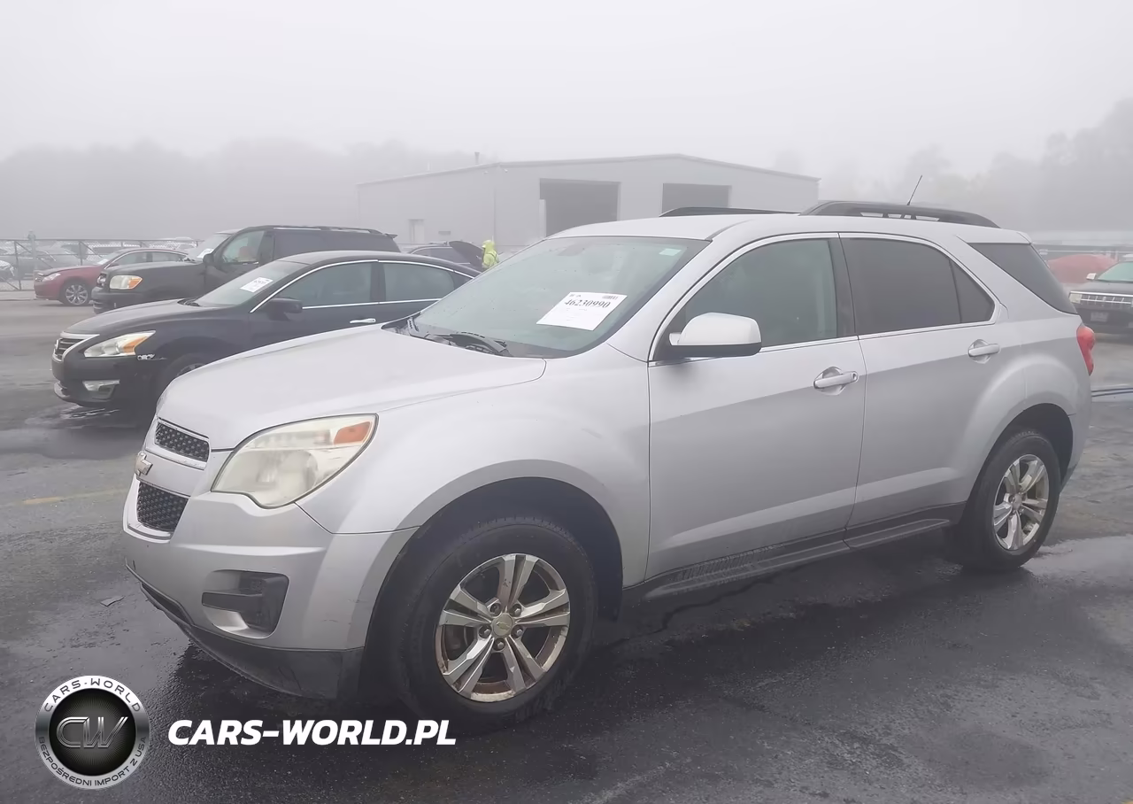 2011 Chevrolet Equinox 1Lt VIN:2CNALDEC3B6475783 - 2