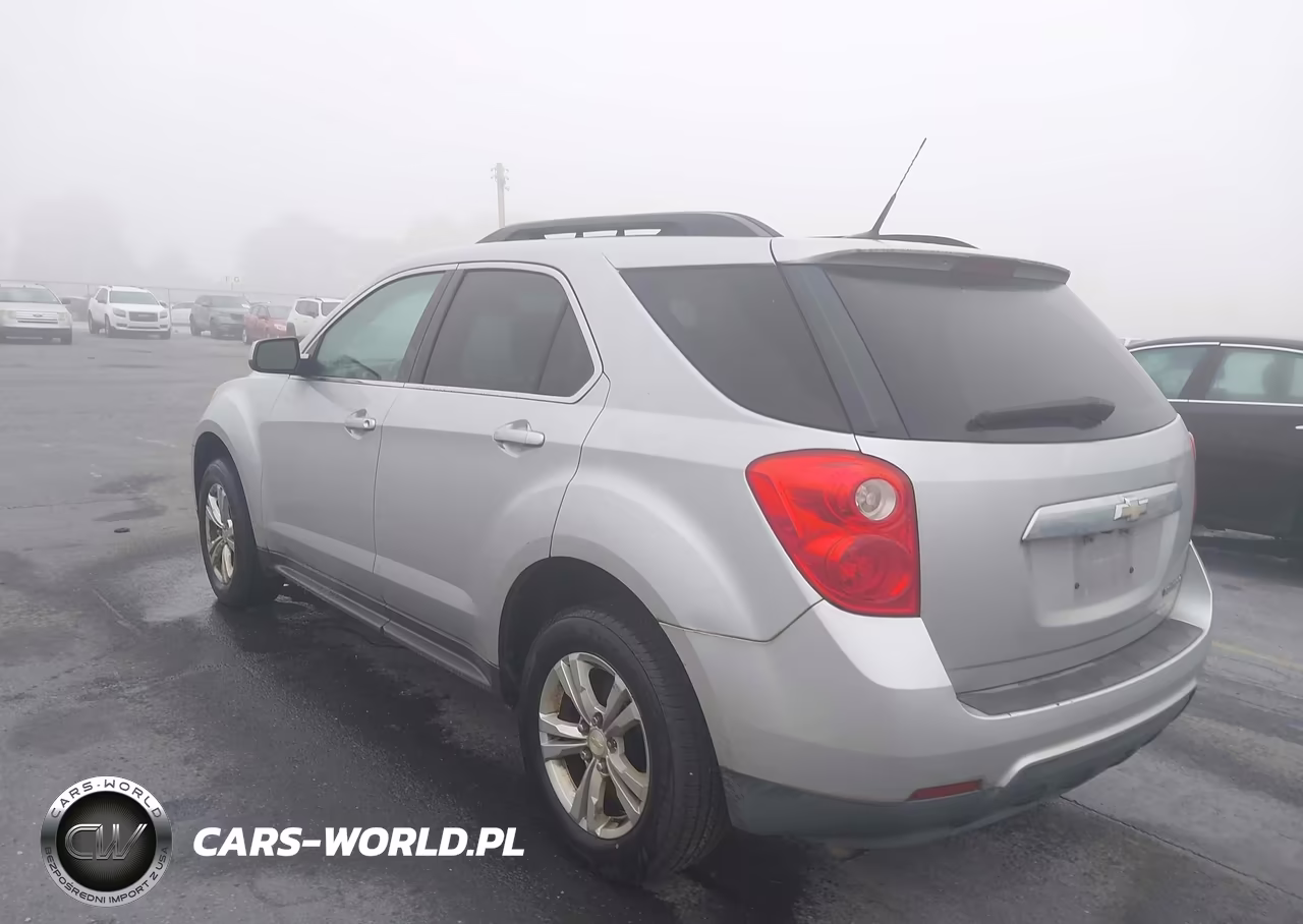 2011 Chevrolet Equinox 1Lt VIN:2CNALDEC3B6475783 - 3
