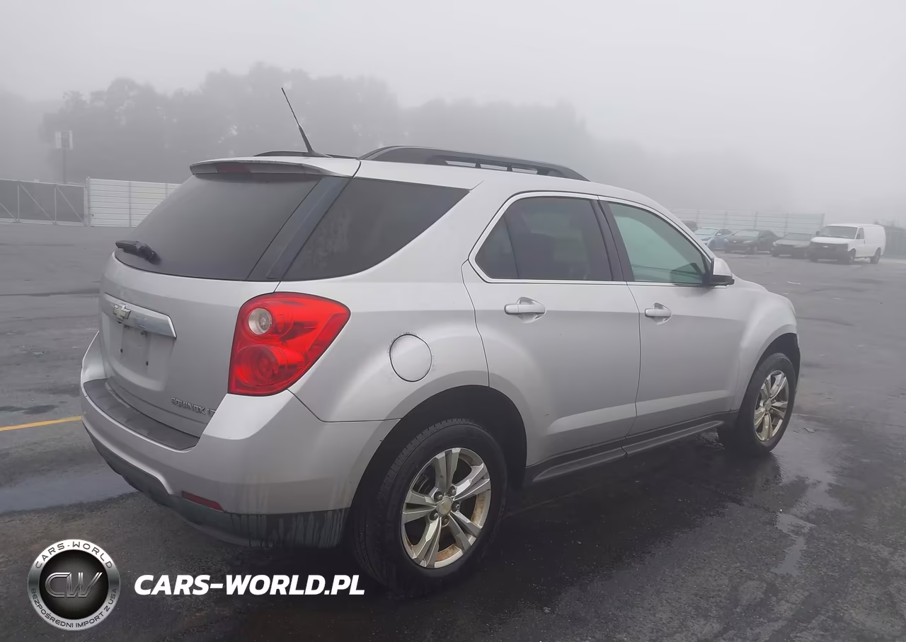 2011 Chevrolet Equinox 1Lt VIN:2CNALDEC3B6475783 - 4