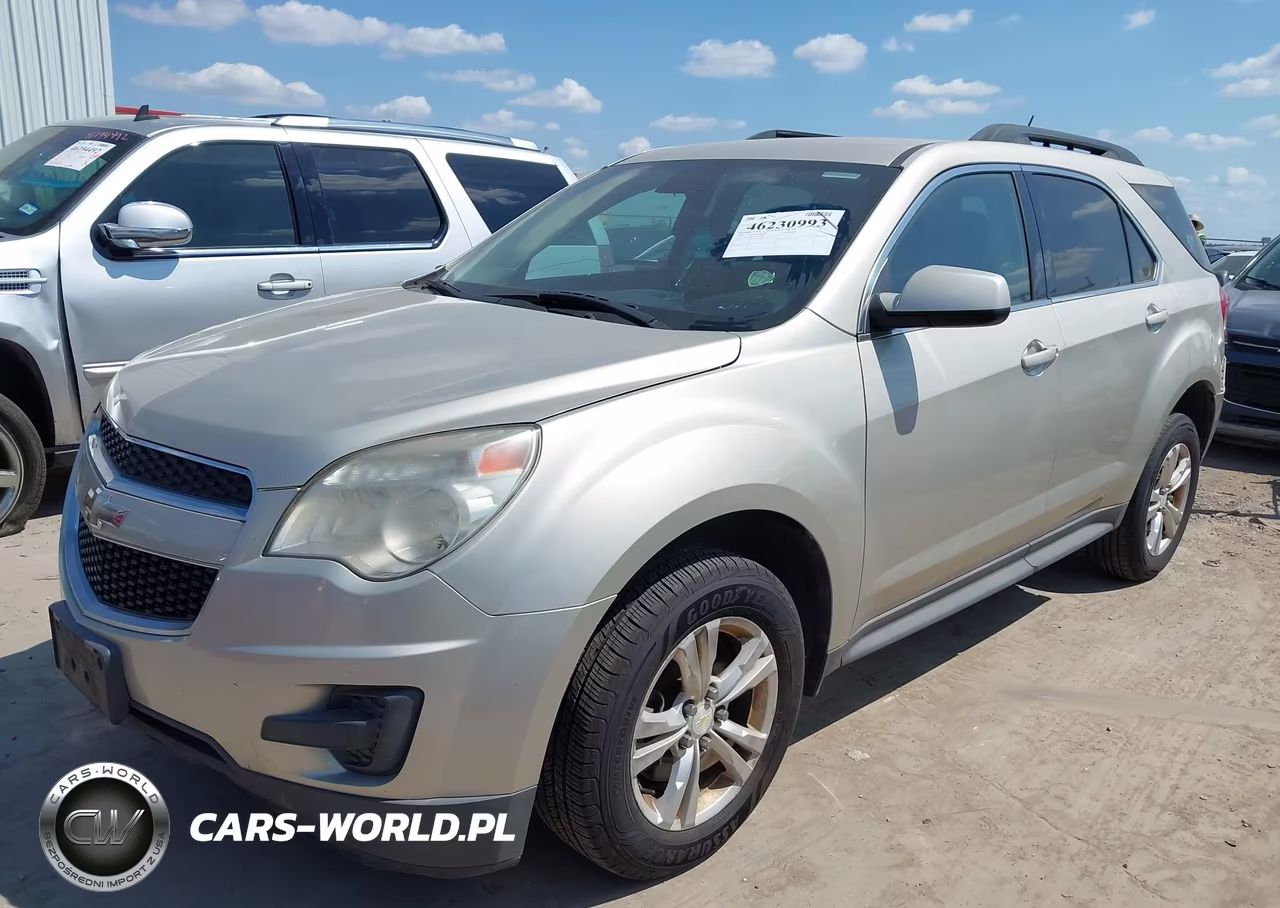 2014 Chevrolet Equinox 1Lt VIN:1GNALBEK7EZ133818 - 2