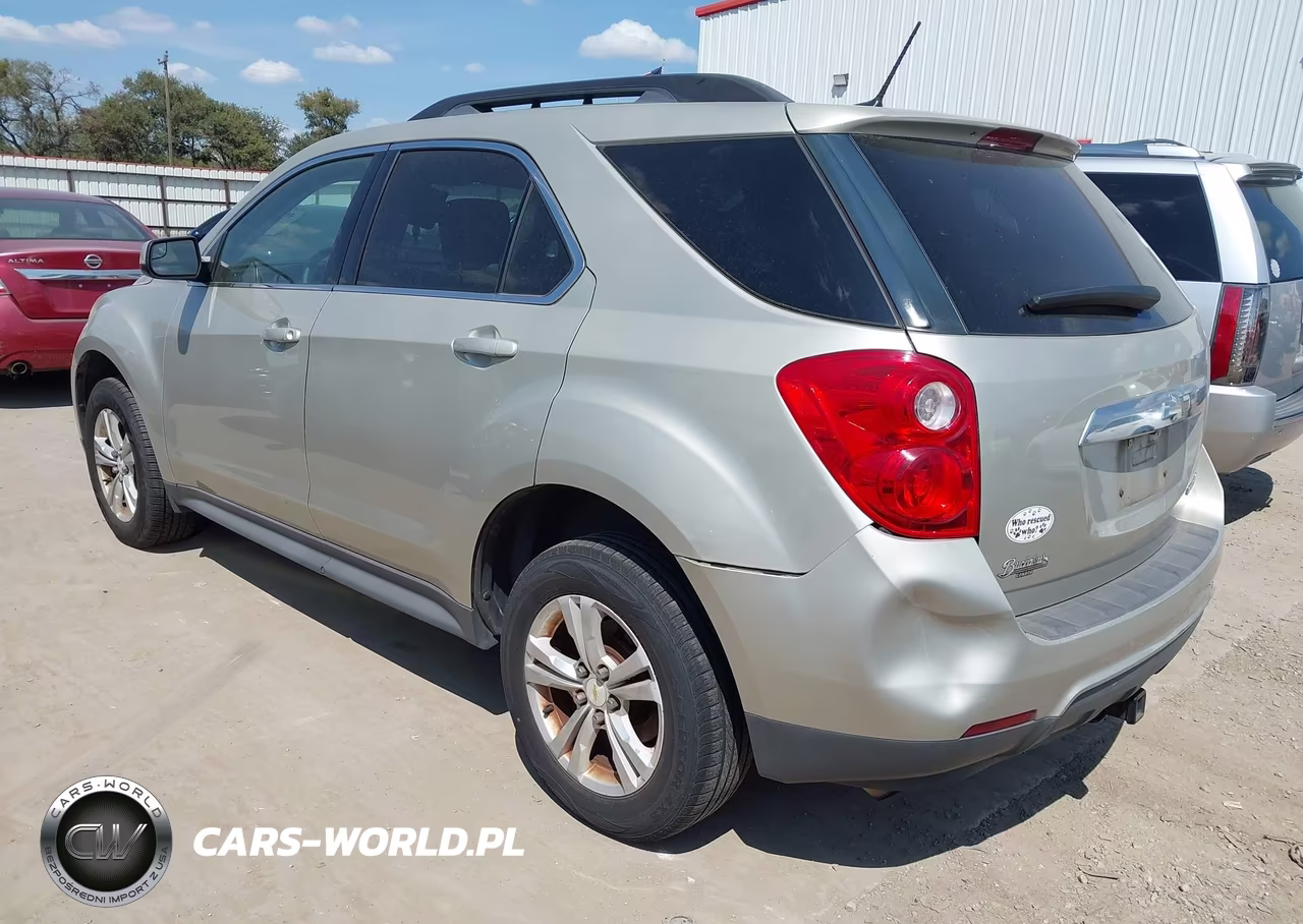 2014 Chevrolet Equinox 1Lt VIN:1GNALBEK7EZ133818 - 3