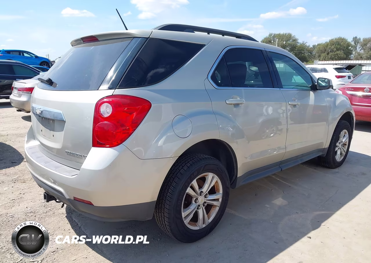 2014 Chevrolet Equinox 1Lt VIN:1GNALBEK7EZ133818 - 4