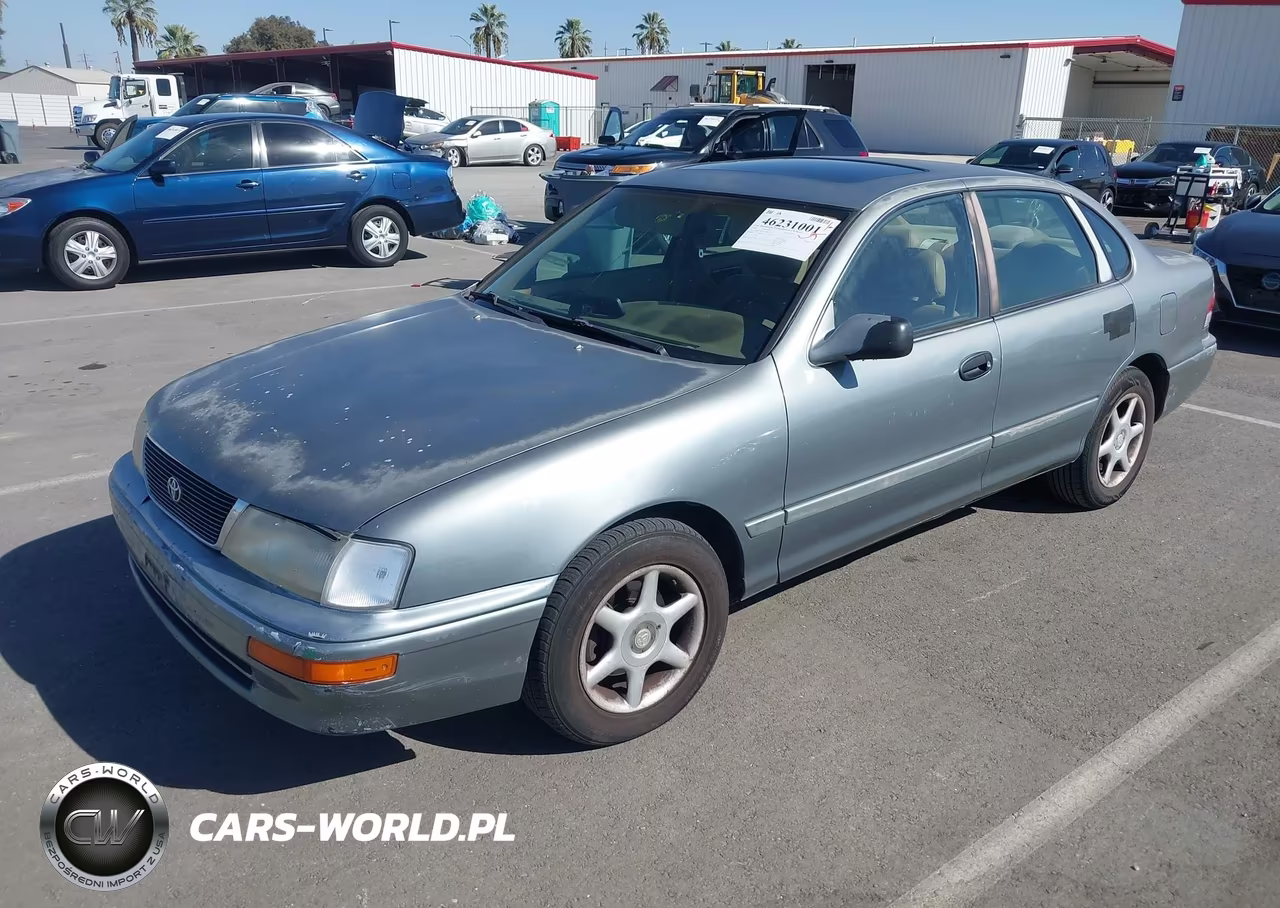 1997 Toyota Avalon Xls VIN:4T1BF12B6VU144692 - 2