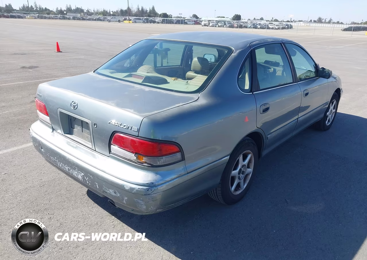 1997 Toyota Avalon Xls VIN:4T1BF12B6VU144692 - 4
