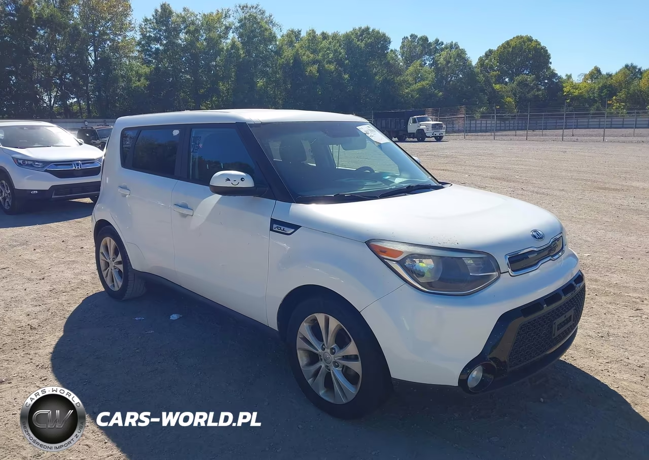 2016 Kia Soul +