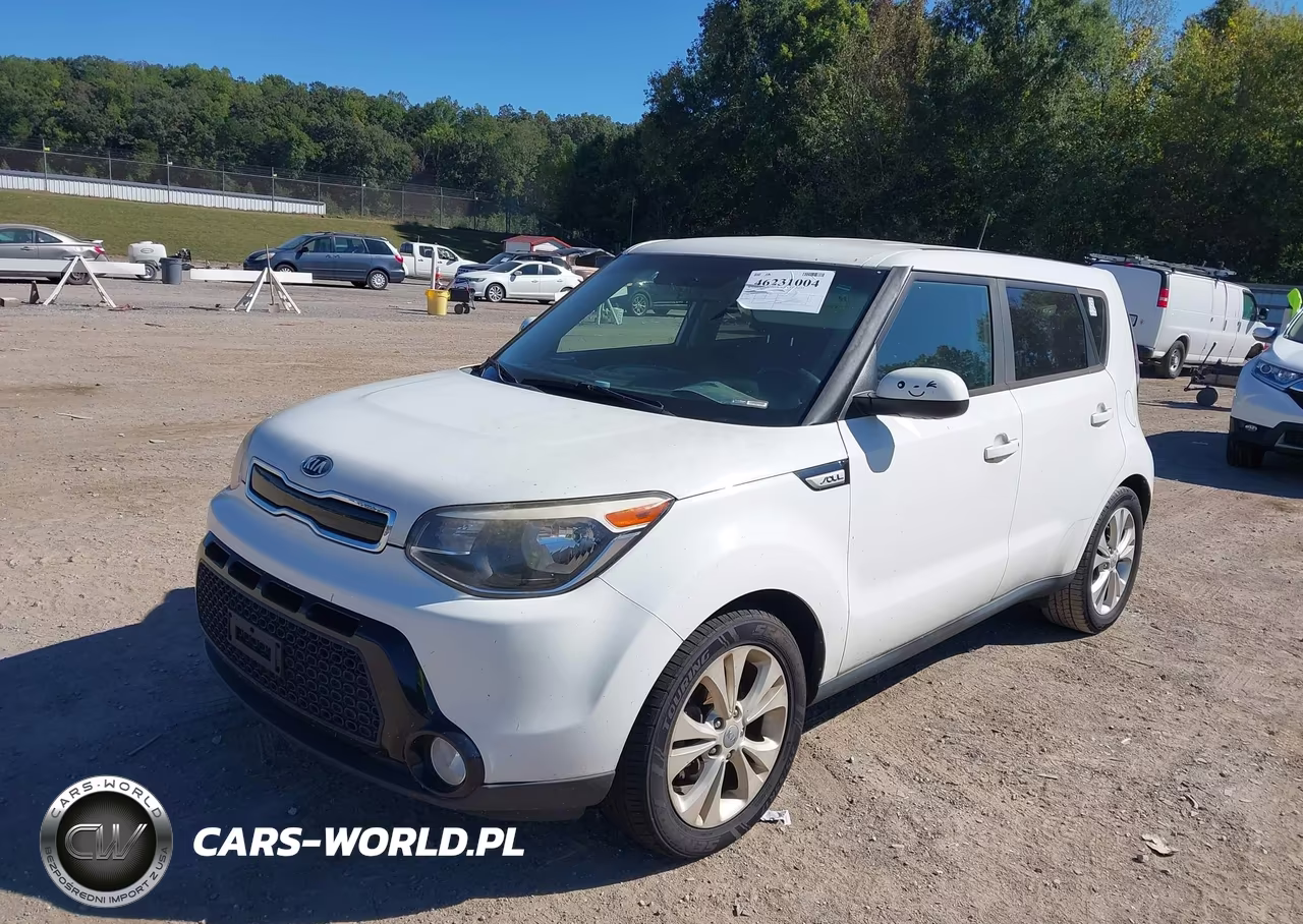 2016 Kia Soul + VIN:KNDJP3A56G7269231 - 2