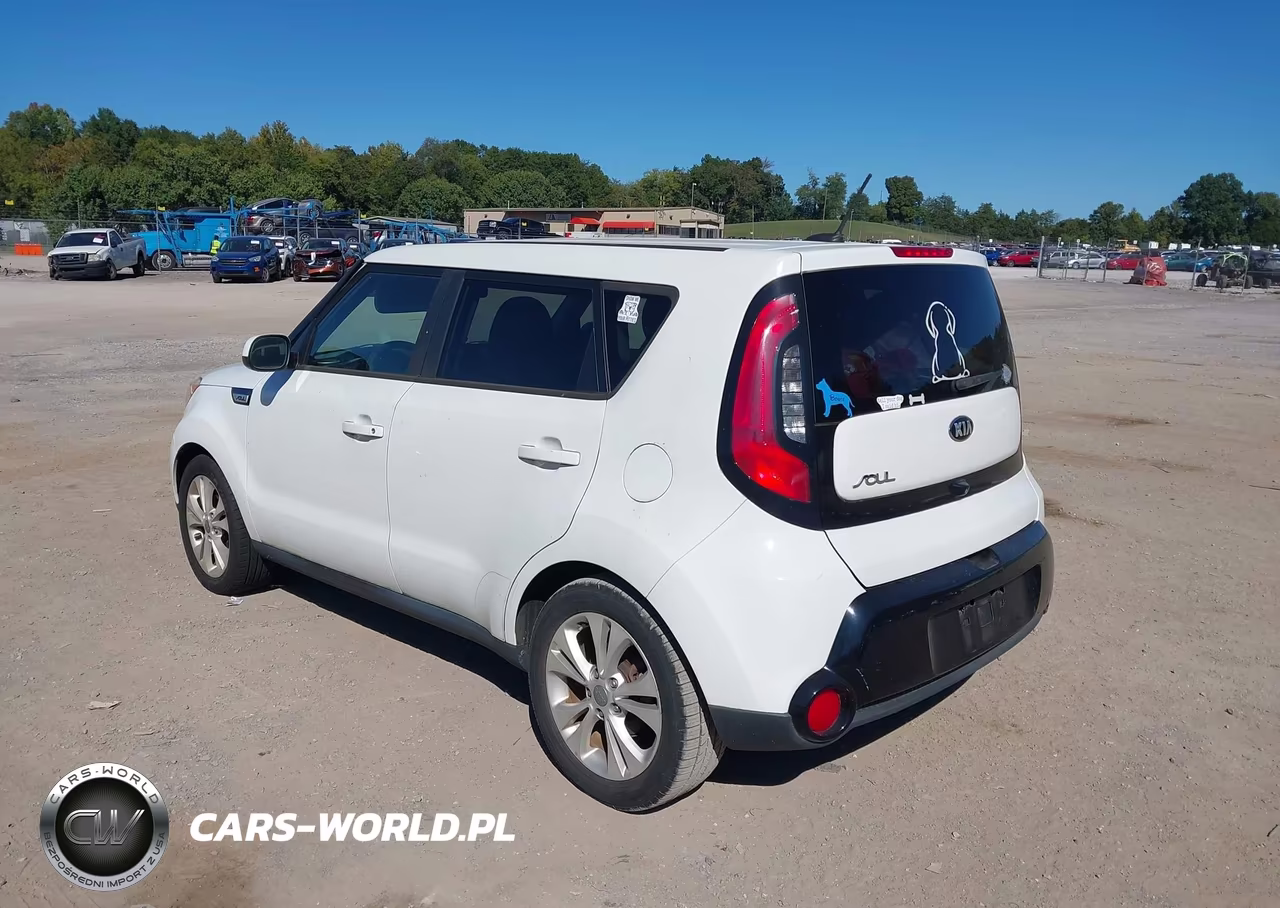 2016 Kia Soul + VIN:KNDJP3A56G7269231 - 3
