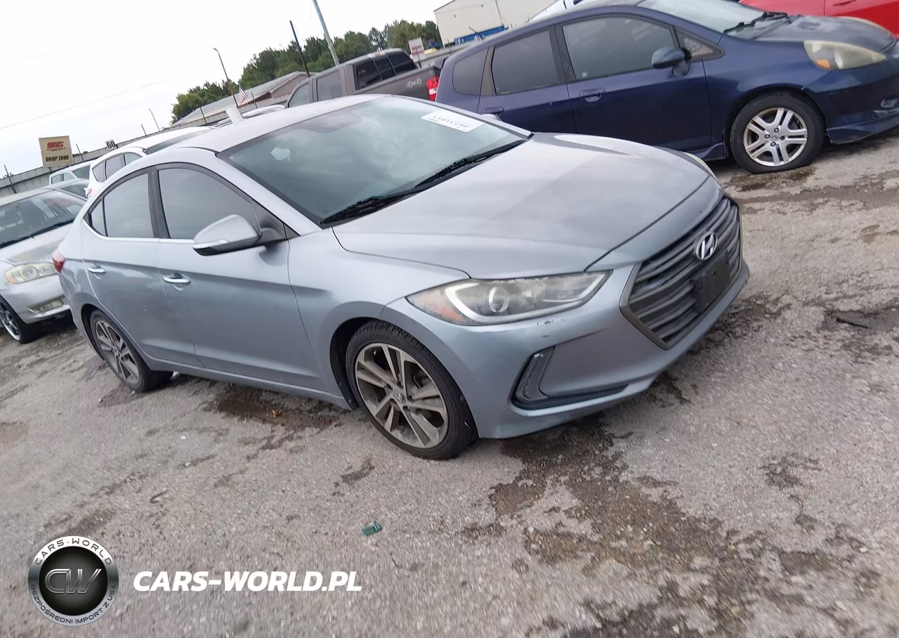 2017 Hyundai Elantra Limited