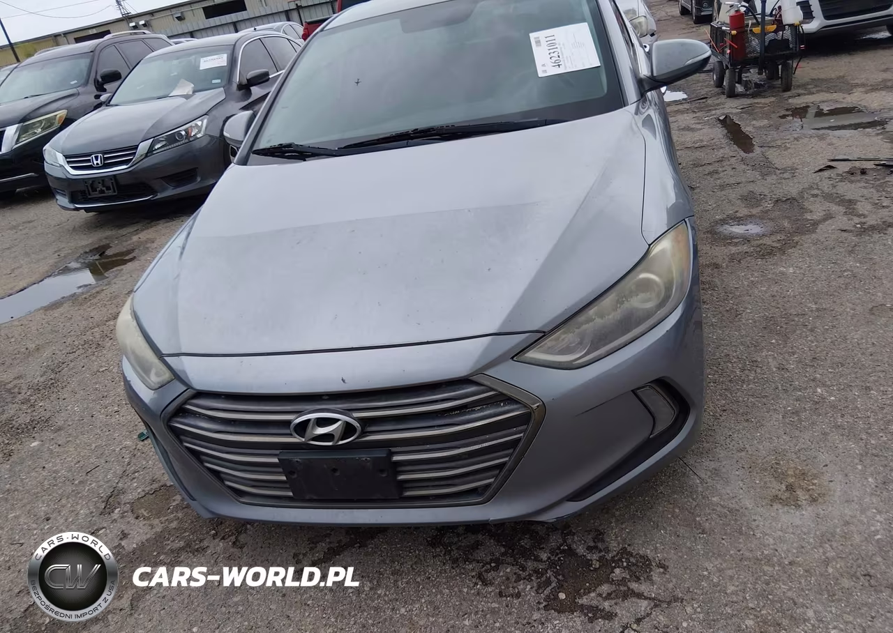 2017 Hyundai Elantra Limited VIN:5NPD84LF5HH006280 - 12